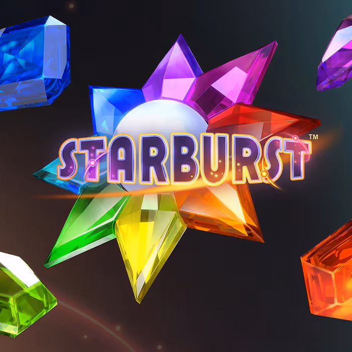 Starburst slot game featuring vibrant cosmic gems and expanding wild symbols with win both ways mechanic