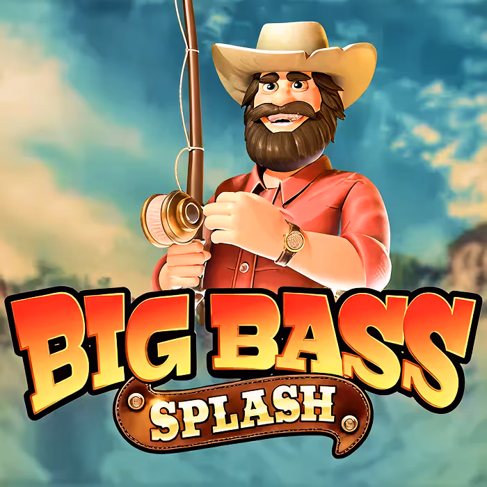 Big Bass Splash fishing themed slot with money collect feature and free spins