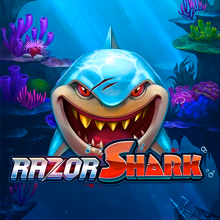 Razor Shark underwater adventure slot with mystery stacks and increasing multipliers